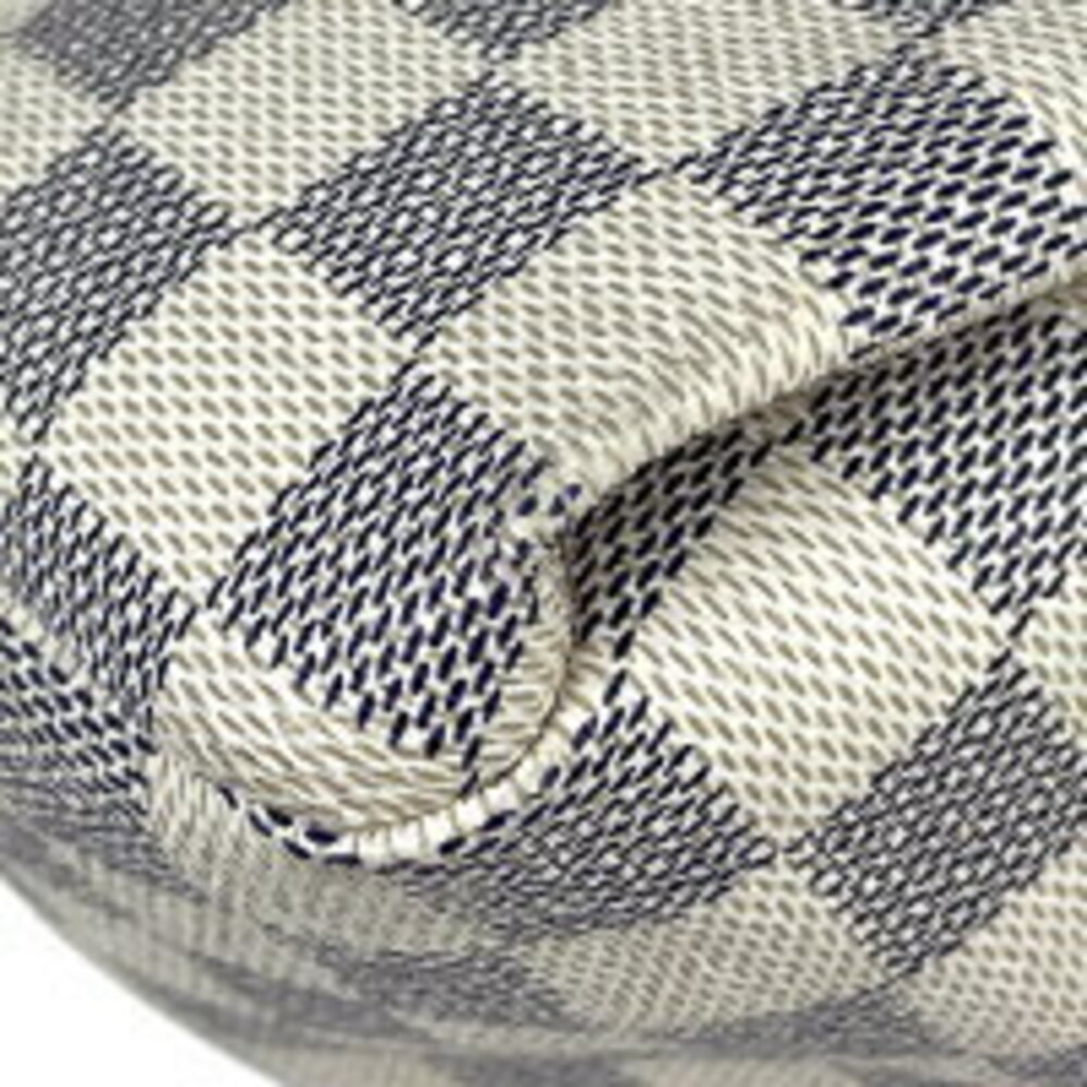 Louis Vuitton Leather Bag White Damier Shoulder Artsy Azur - Picture 3 of 9